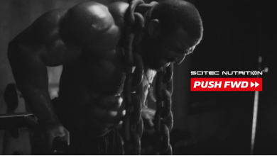 Scitec Nutrition: Push Forward